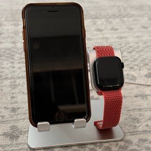 iPhone and Apple Watch charging stand